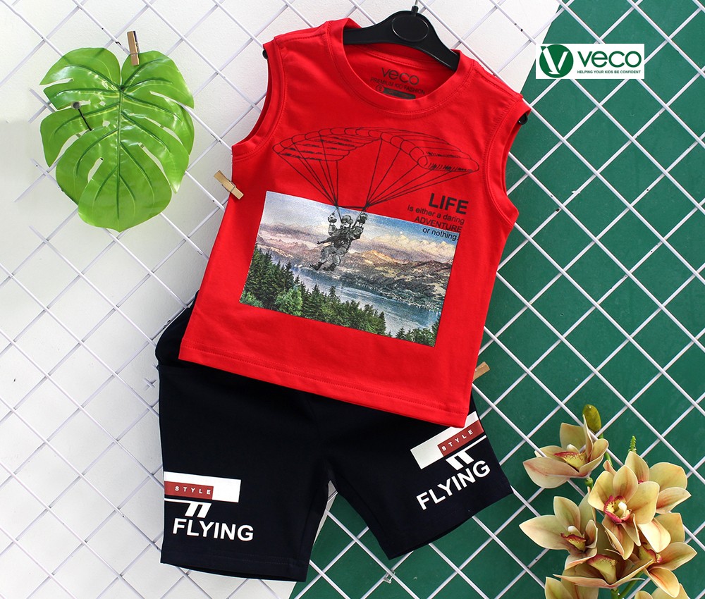 Xưởng may quần áo trẻ em xuất khẩu giá sỉ VECO
